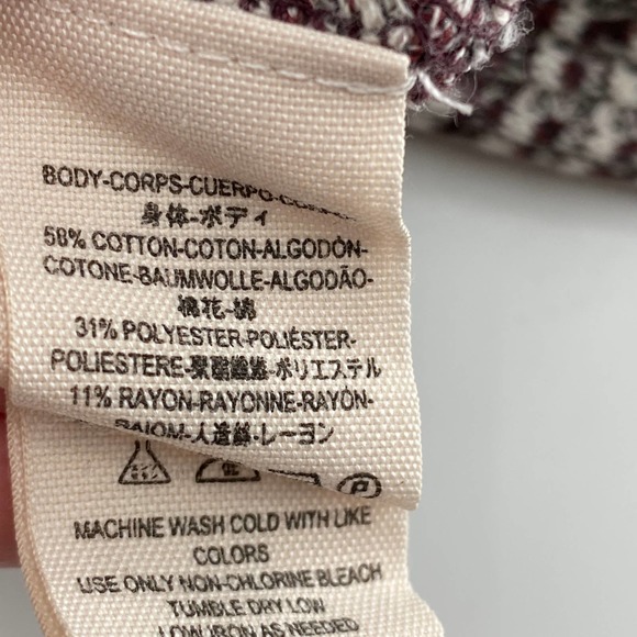 Free People BK Top Cropped Cotton Waffle Knit Top - Picture 8 of 9